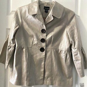 Robert Louis Metallic Sheen Limited Edition Jacket - Women's Medium